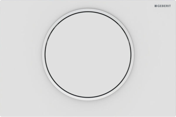 Plaque de recouvrement Geberit Sigma10 blanc mat image number 0