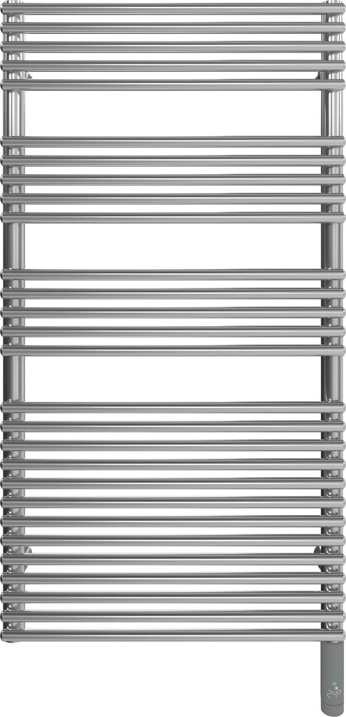Radiateur de bain Alterna pali Chromé résistance électrique à droite