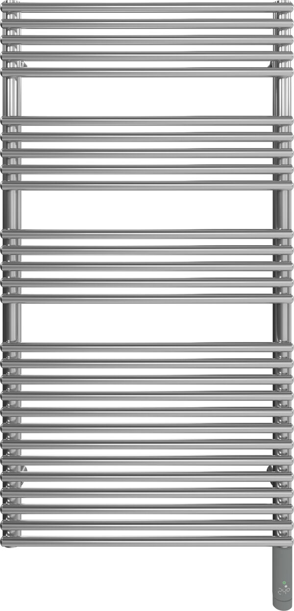 Radiatore da bagno Alterna pali, 400 W, altezza 1251 mm (con resistenza), larghezza 600 mm, image number 0