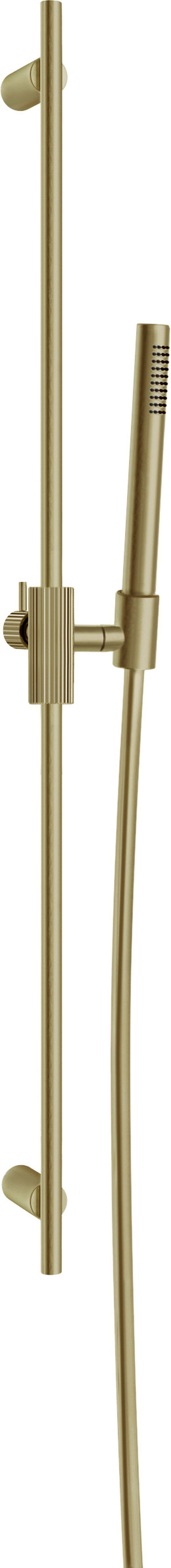 Guarnizione da doccia Gessi Habito brushed brass rigato