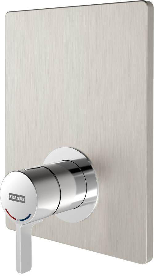 Duschenmischer-Endmontageset KWC F5LT2005 Verchromt Duschenmischer-Endmontageset KWC F5LT2005 Verchromt