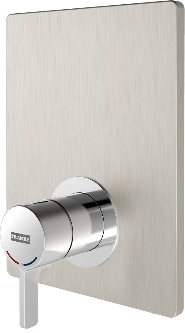 Duschenmischer-Endmontageset KWC F5LT2005 Verchromt image number 0