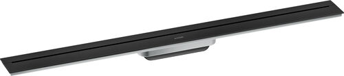 Duschrinne Axor Drain Schwarz matt