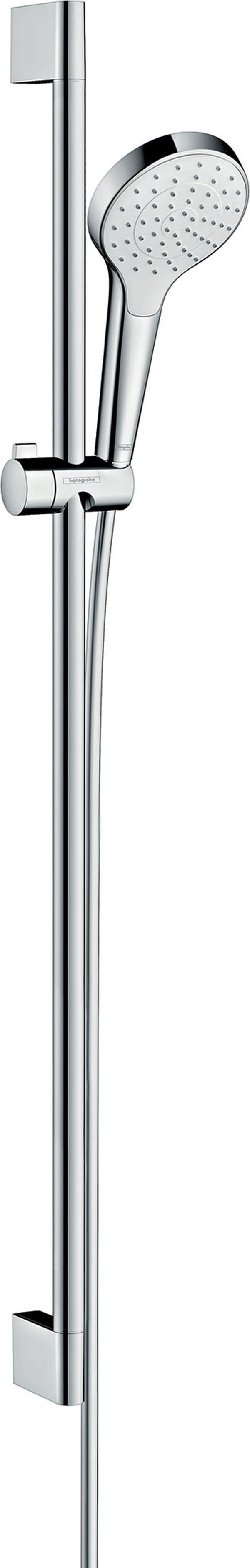 Garniture de douche Hansgrohe Croma Select S Chrom&eacute;-blanc image number 0