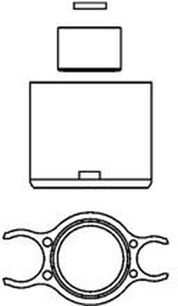 Luftmischd&uuml;senset Laufen image number 0