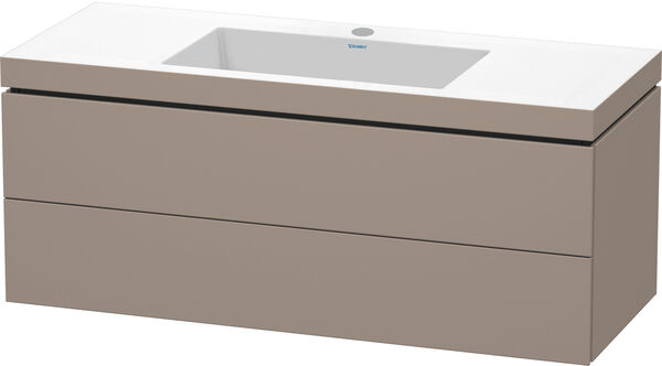 Combinaison de lavabo Duravit Vero Air Basalte mat image number 0