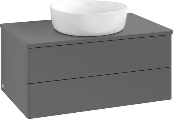 Waschtischm&ouml;bel Villeroy & Boch Antao Anthrazit matt image number 0