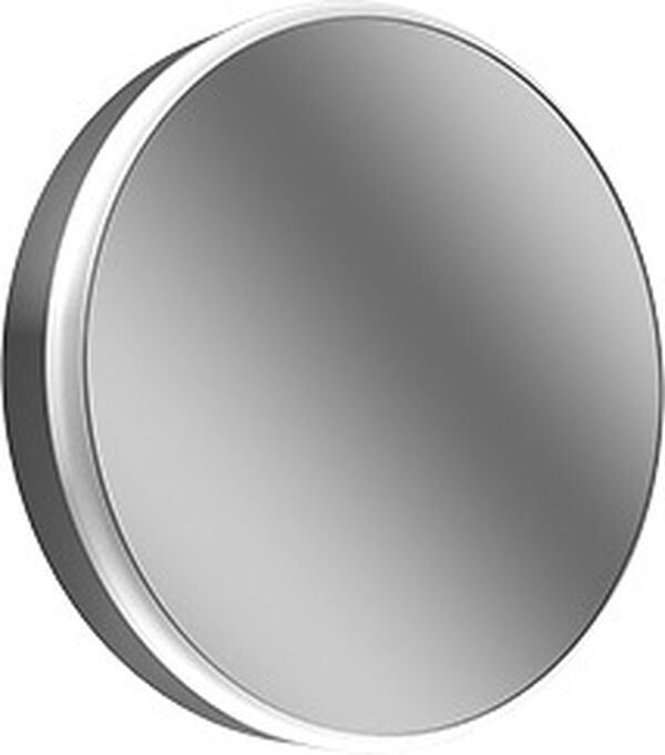 Spiegelschrank Schneider Lune D2W edelstahl geschliffen Lichtfarbe stufenlos verstellbar 2000-6500 K image number 0