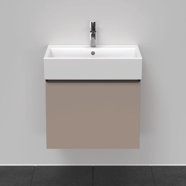 Armadio sottolavabo Duravit D-Neo basalto opaco image number 2