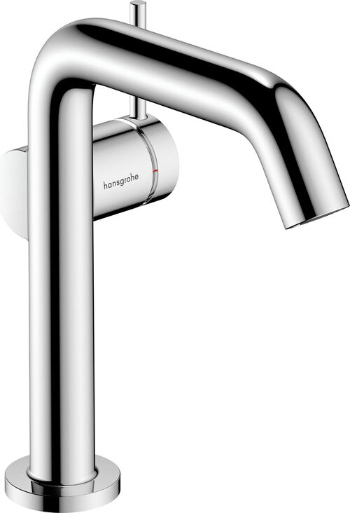Einlochmischer Hansgrohe Tecturis S verchromt