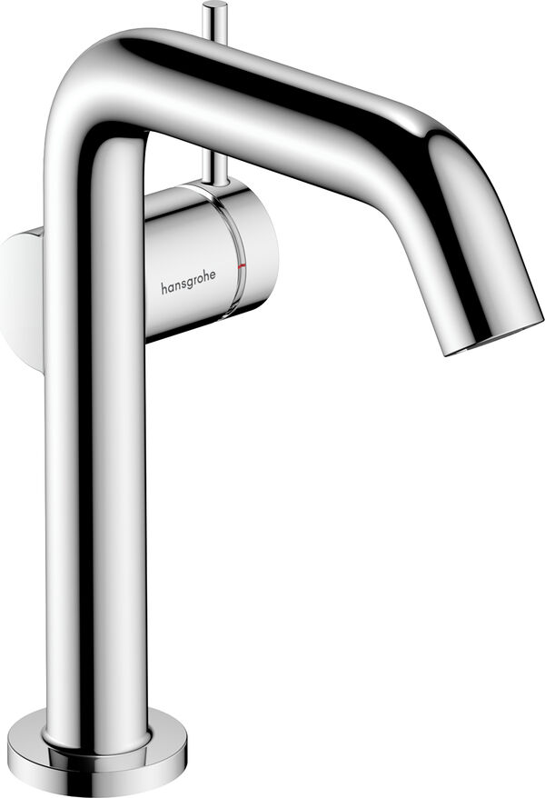Einlochmischer Hansgrohe Tecturis S verchromt image number 0