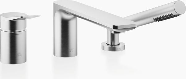 Wannenfüllbatterie Dornbracht Lissé 3-Loch chrome matt image number 0
