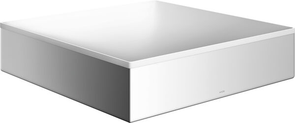 Auflegewaschtisch Axor Suite 40 x 40 cm Verchromt image number 0