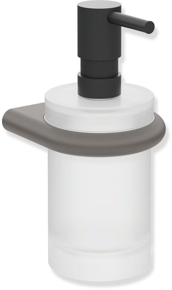 Distributore di sapone o disinfettante Hewi System 480, in acciaio inossidabile verniciato a image number 0