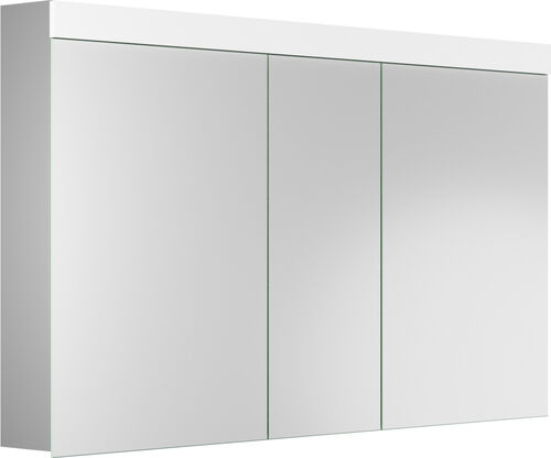 Spiegelschrank Keller Puro 2.0 LED Silberfarbig Lichtfarbe stufenlos verstellbar 2700-6500 K