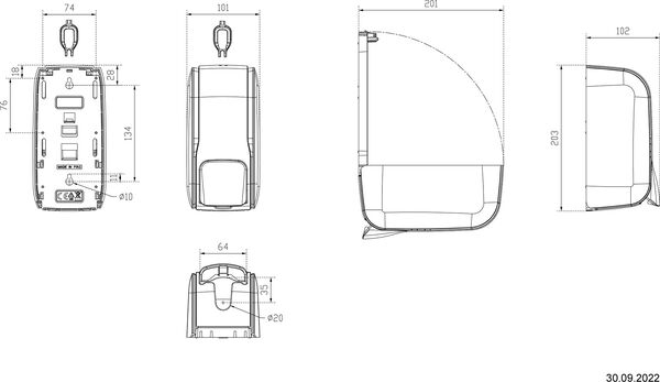 Disegno quotato image number 1