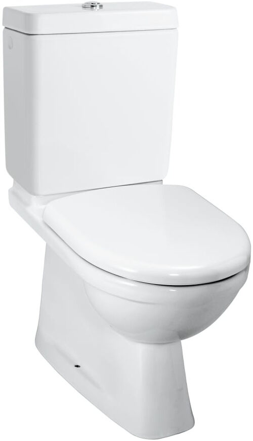 Vaso a pavimento Moderna R - S15 Bianco