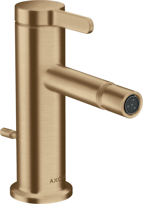 Bidetmischer Axor One brushed bronze