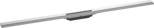 Duschrinne Hansgrohe RainDrain Flex Edelstahl geb&uuml;rstet