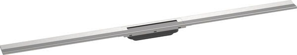Canale doccia Hansgrohe RainDrain Flex, 120 cm accorciabile, larghezza ruggine 60 mm, montaggio image number 0