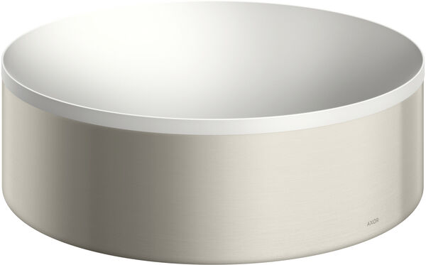 Lavabo &agrave; poser Axor Suite Couleur acier inoxydable image number 0