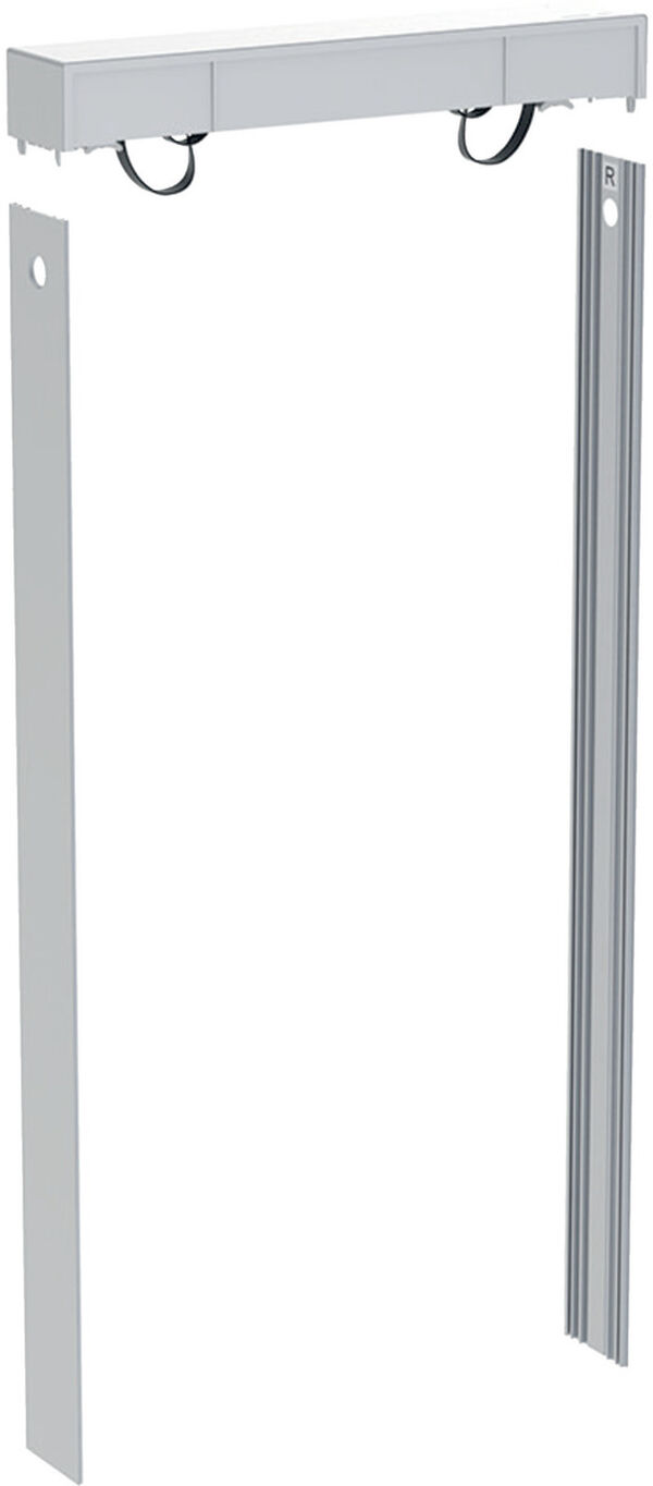 Set de couvercle de chasse d'eau Geberit avec rev&ecirc;tements lat&eacute;raux image number 0