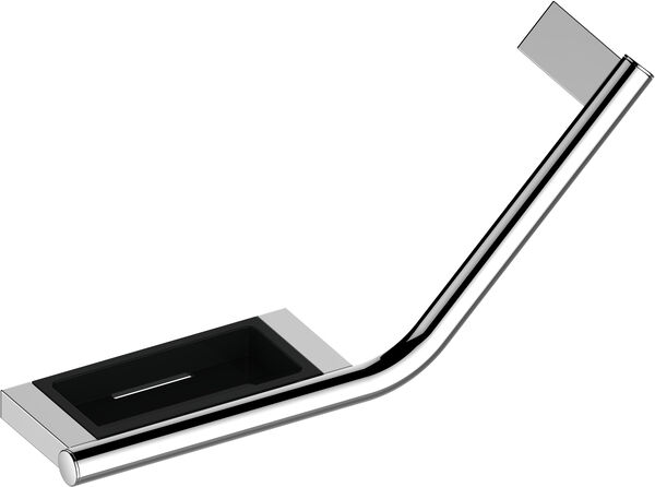 Haltegriff Keuco Plan gewinkelt, rechte Ausf&uuml;hrung 44,4 x 10,8 cm  image number 0