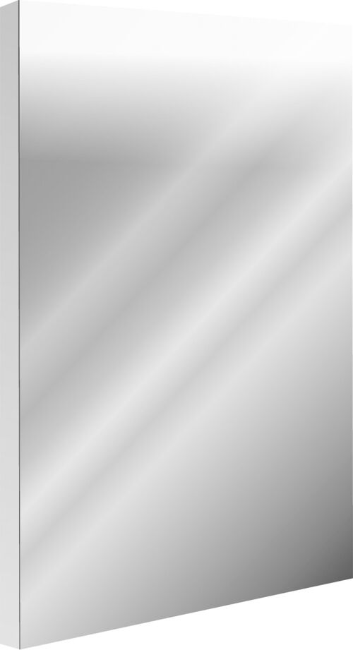 Armoire de toilette Sidler Gradient LED UP Argent &eacute;lox&eacute; Couleur de lumi&egrave;re r&eacute;glable en continu 2000-6500 K