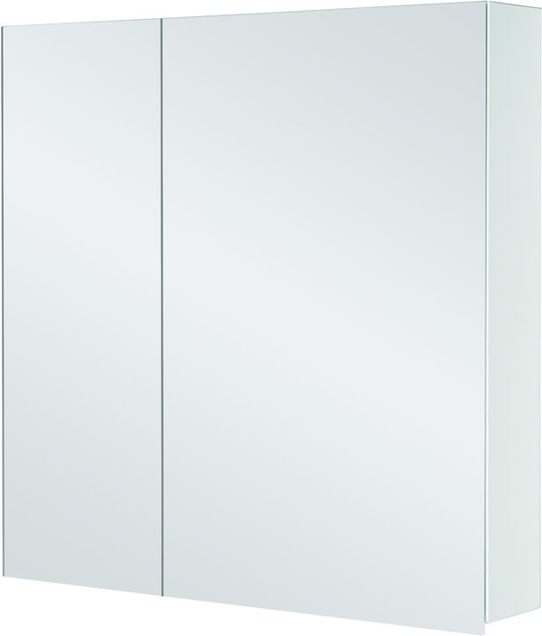 Spiegelschrank Keller Muro 80, kleine Türe Band links 30/60 cm, Breite 90 cm, Höhe 79 cm, Tiefe image number 0