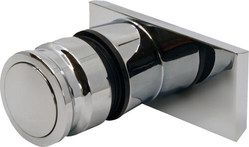 Knaufgriff Alterna lin.3 Verchromt