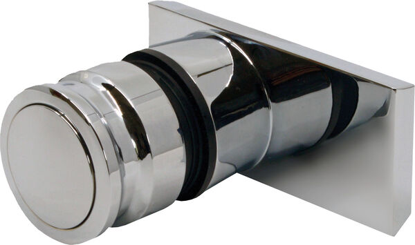 Knaufgriff Alterna lin.3 Verchromt image number 0