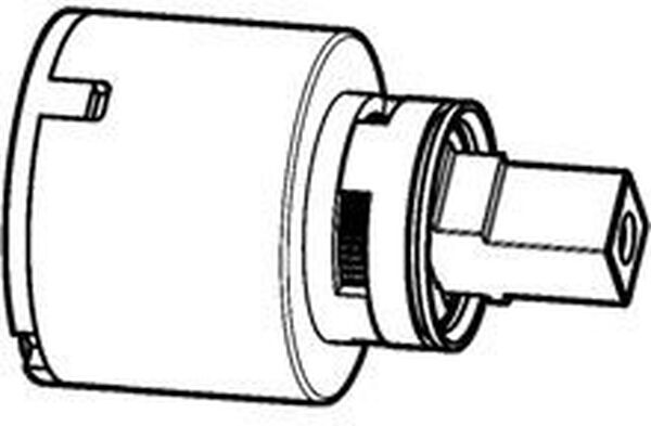 Steuerpatrone Laufen-Laufen zu diversen Wand- und Waschtisch- Mischer image number 0
