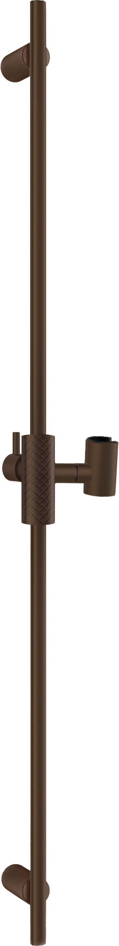 Duschgleitstange Gessi Habito Dark bronze Intreccio