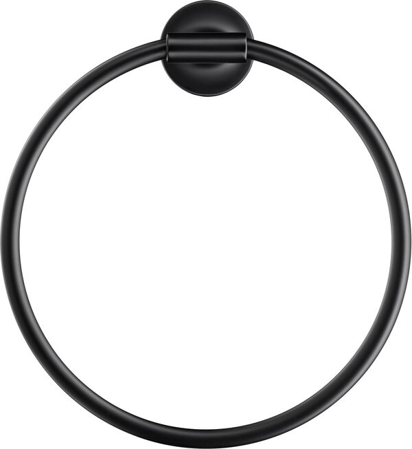 Handtuchring Duravit Starck T schwarz matt image number 0