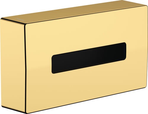 Kosmetiktuchbox Hansgrohe AddStoris Gold optic