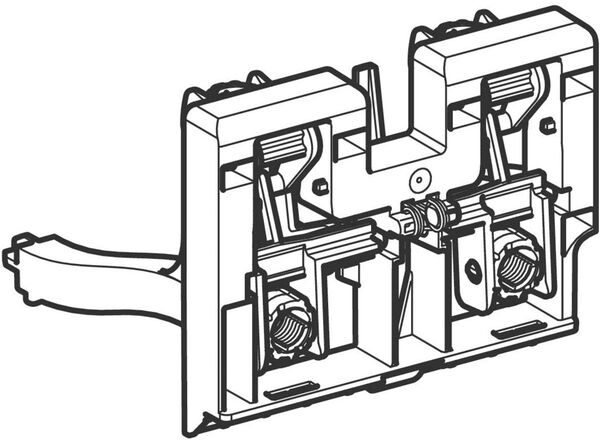 Bloc support Geberit image number 0
