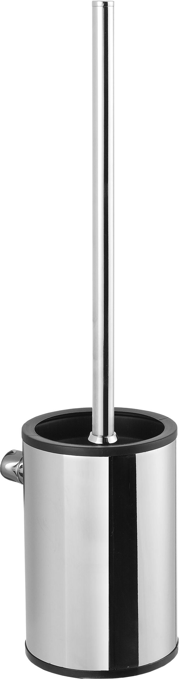 Porte-balai Nosag Ineoline Pure Acier inoxydable mat image number 0