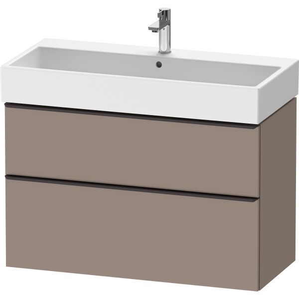 Meuble sous-lavabo Duravit D-Neo Basalte mat image number 1