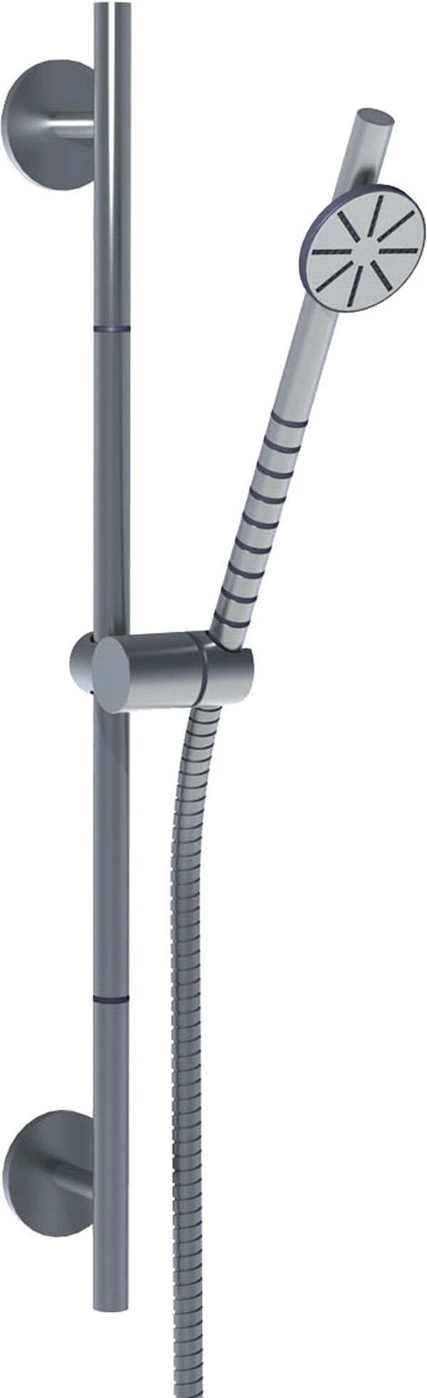 Handbrausegarnitur Vola, T65 Schwarz matt image number 0