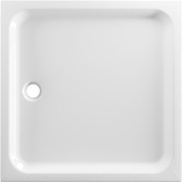 Receveur de douche Schmidlin Blanc mat Fond antid&eacute;rapant Antigliss Pro image number 0