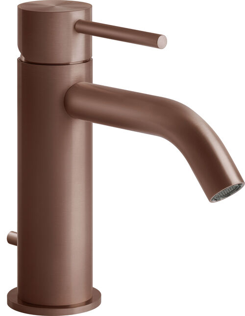 Einlochmischer Gessi 316 Copper brushed flessa