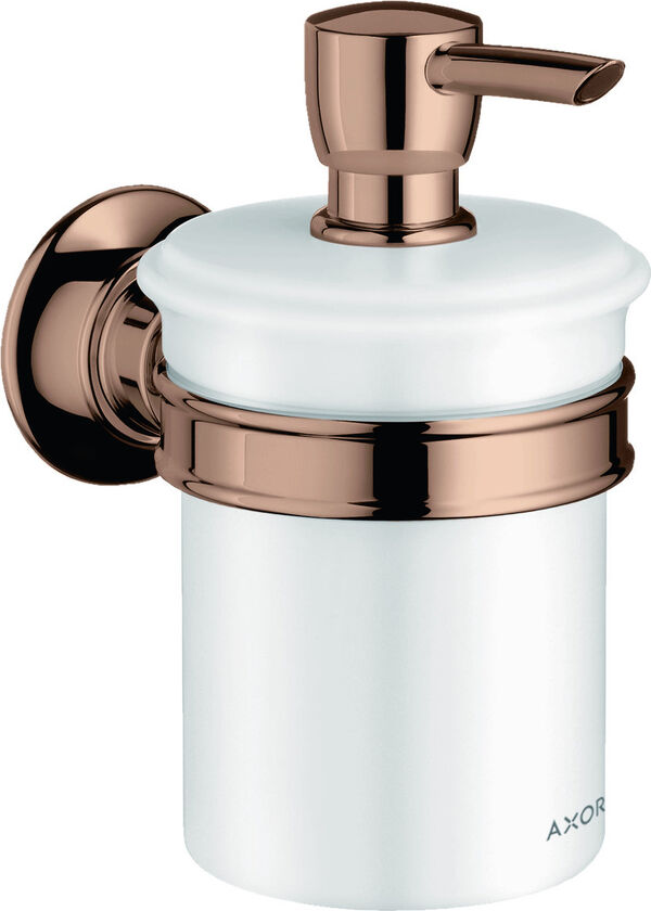 Distributeur de savon Axor Montreux Polished red gold image number 0