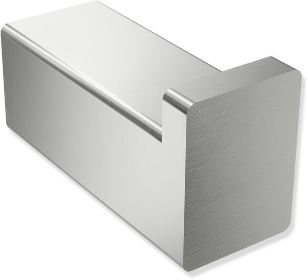 Handtuchhaken Hewi 900Q, Edelstahl, A 38 mm, Breite 15 mm, H&ouml;he 20 mm image number 0