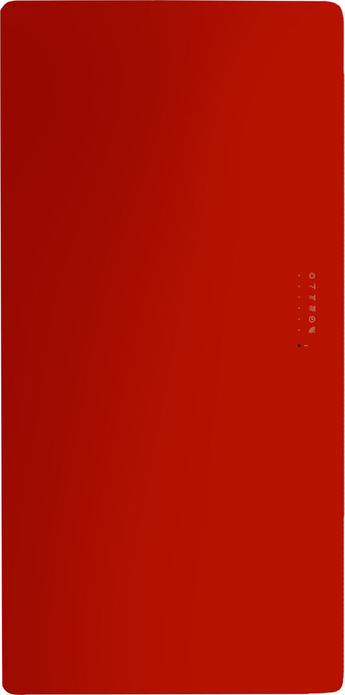 Badheizkörper Eyebeam Eyebeam L Rot