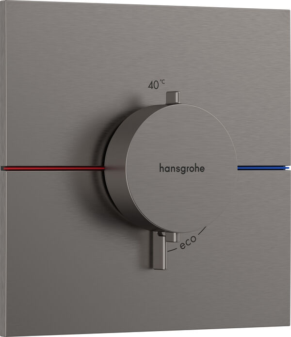 Duschsystem Hansgrohe Shower Select Comfort E Brushed black chrome image number 0