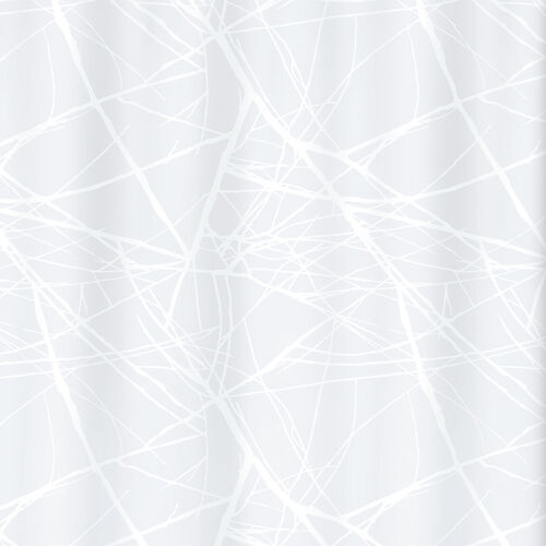 Duschvorhang Spirella weiss