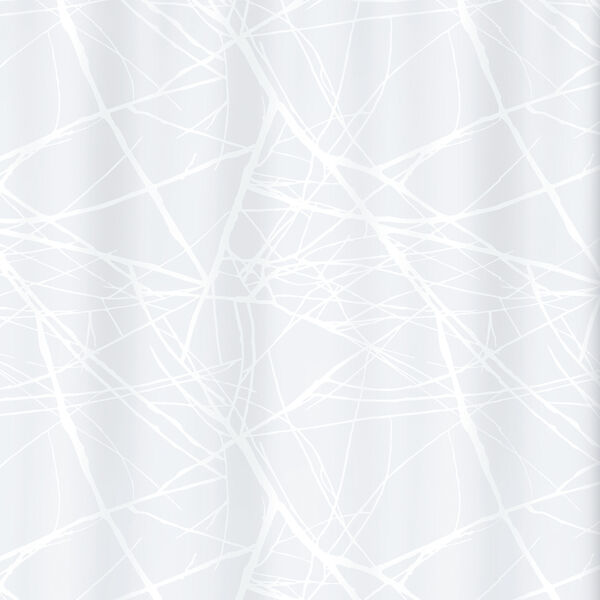 Duschvorhang Spirella weiss image number 0