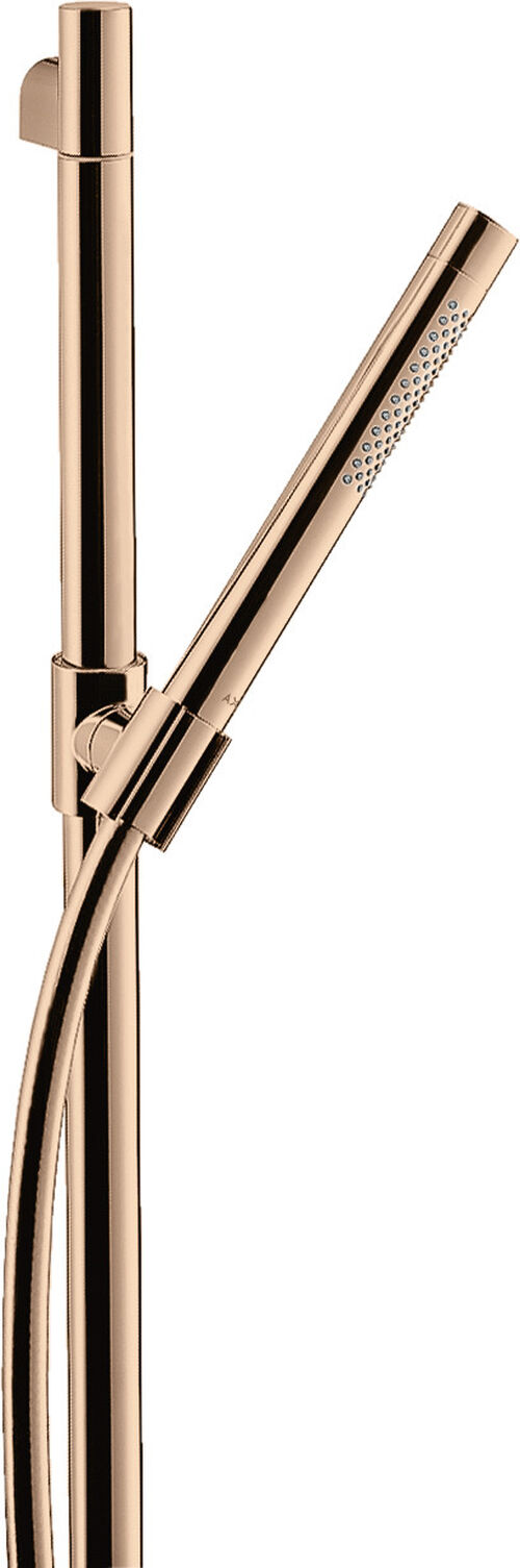 Handbrausegarnitur Axor Starck polished red gold