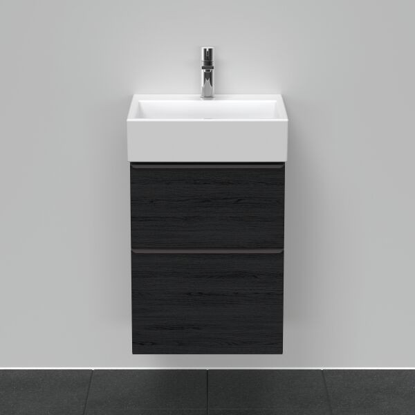 Waschtischm&ouml;bel Duravit D-Neo Eiche schwarz image number 2
