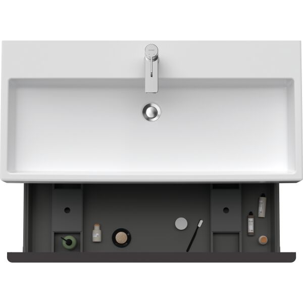 Waschtischmöbel Duravit D-Neo Graphit matt image number 4